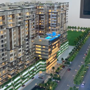 3BHK Apartment for Sale in NCD Royal Pavilion in Mokila – West Facing