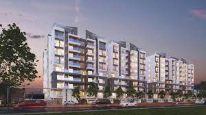 3BHK Apartment for Rent in Praneeth Jaagruthi Elite in Mokila - West Facing