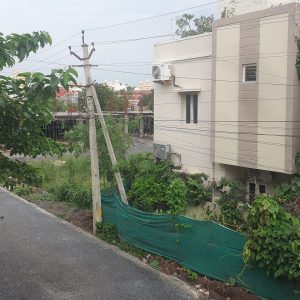 2BHK Villas for Sale in Meenakshi Villas in Guntur,Andhrapradesh- East Facing