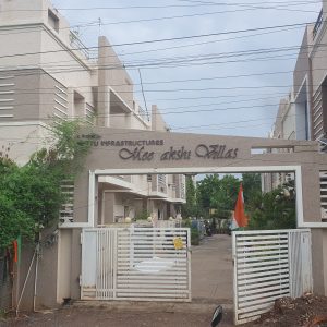 2BHK Villas for Rent in Meenakshi Villas in Guntur,Andhrapradesh- East Facing